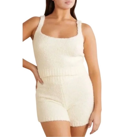 NWT SKIMS Cozy Knit Tank and Short Set | Size 2X - 3X - Picture 10 of 10